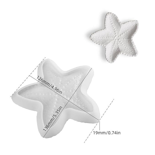 Starfish Tray Concrete Mould CM535