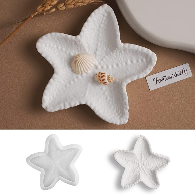 Starfish Tray Concrete Mould CM535