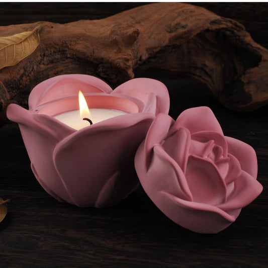 Rose Jar Concrete Mould CM491