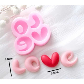Love Fondant Mould CM492