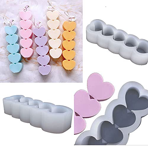 Heart Pillar Mould Big CM542