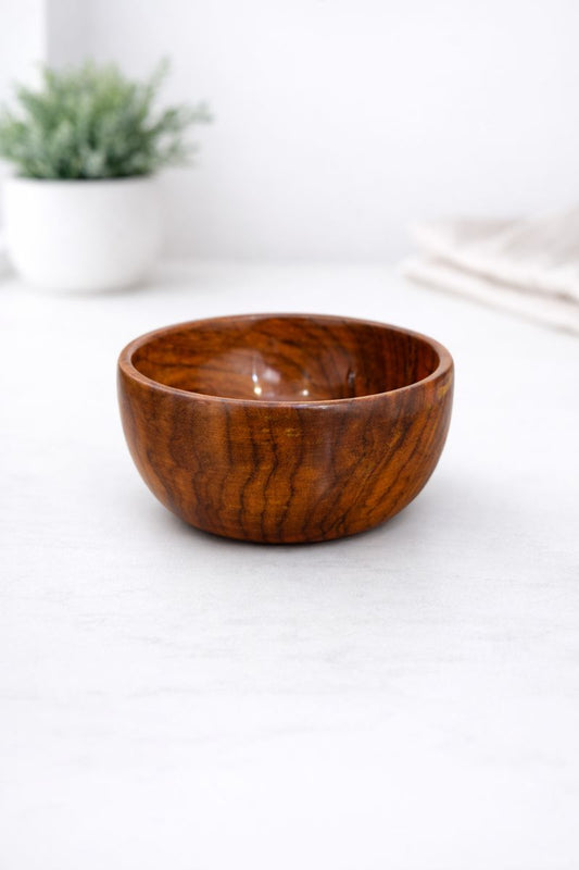 Shesham Bowl 4 inch - WD05
