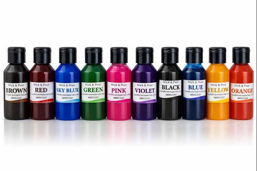 Candle Liquid Color Pigmented