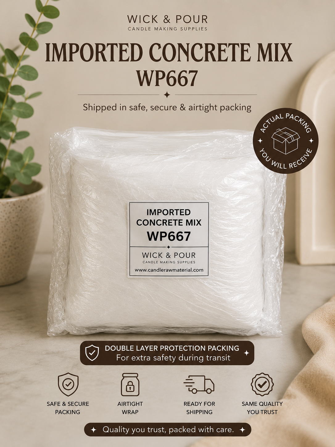 Imported Concrete Mix WP667