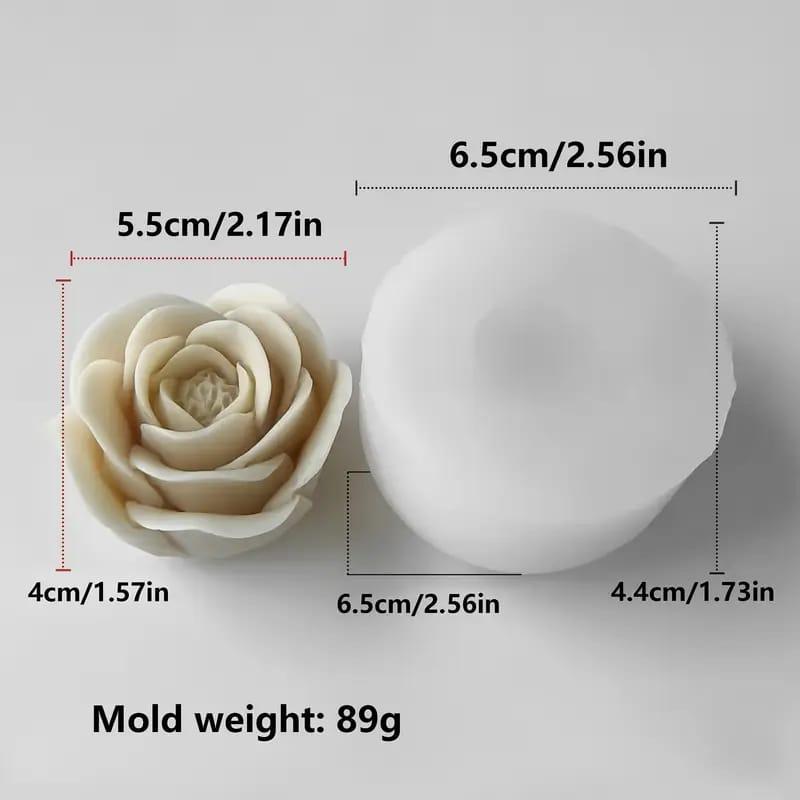 Rose mould CM129