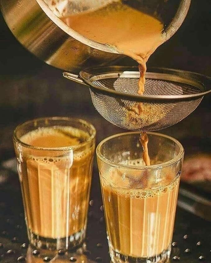 Chai glass 90 ml (6 pieces) - GL08