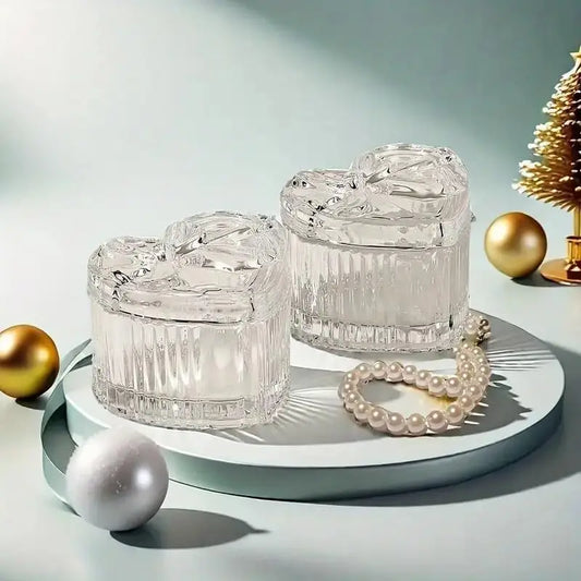 Heart Crystal Jar (160 ml) - GL03