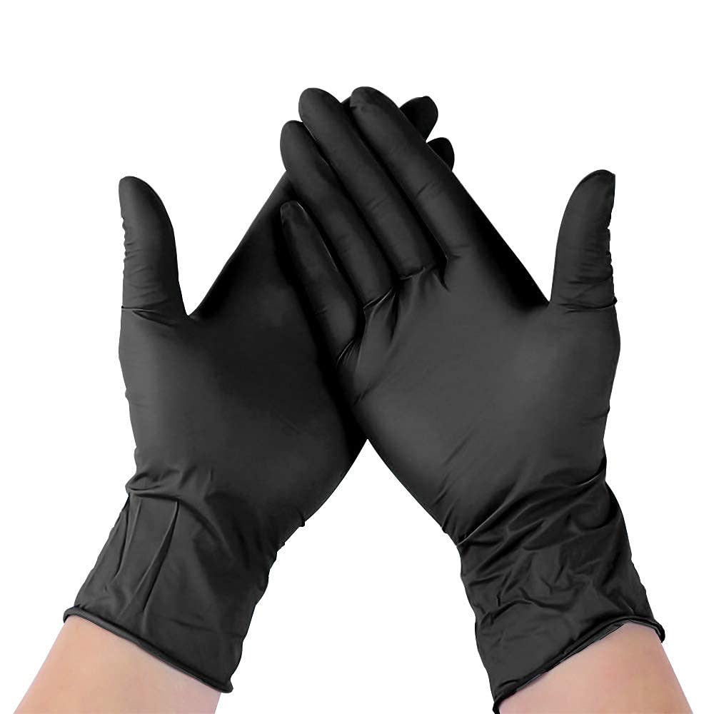 Gloves Black 2 pair - WP14