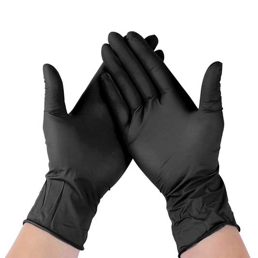 Gloves Black 2 pair - WP128