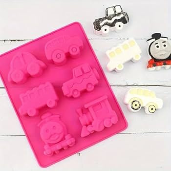 6 Car Shape Mould CM571