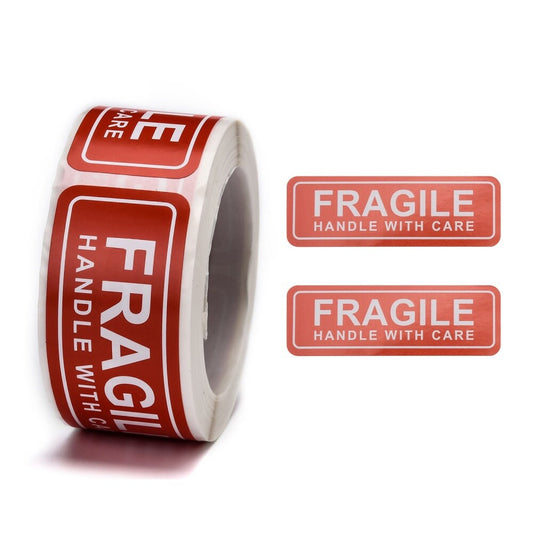Fragile Sticker 300 stickers DM49