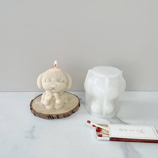 Scarf Dog Mould CM409