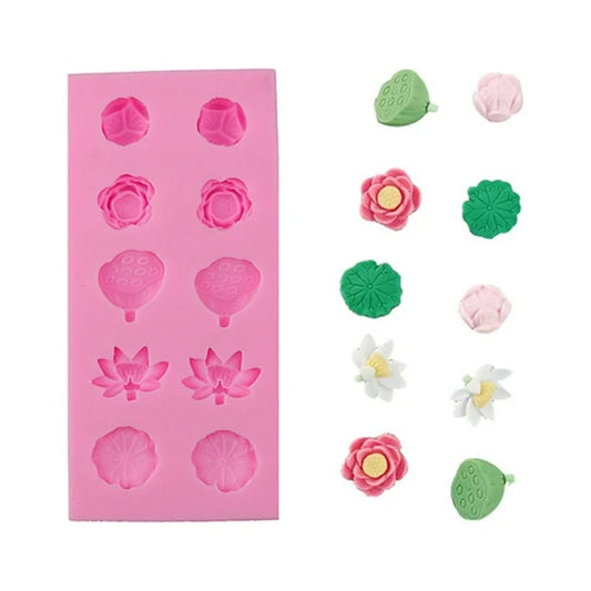 Lotus Pond Mould CM93