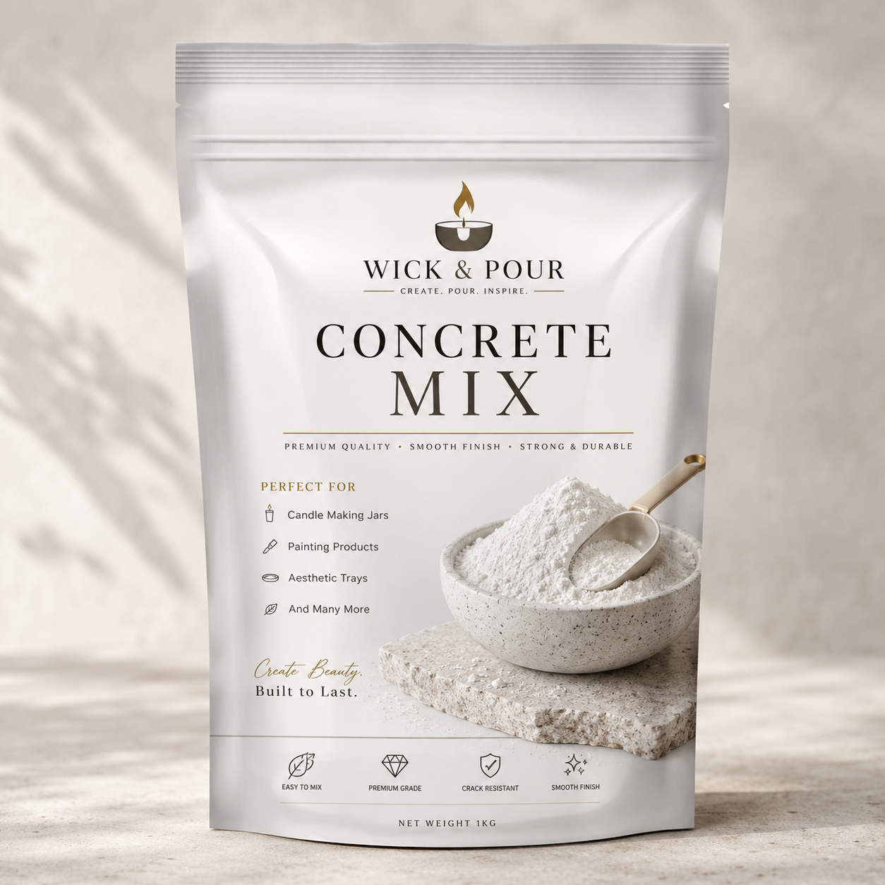 Imported Concrete Mix WP667
