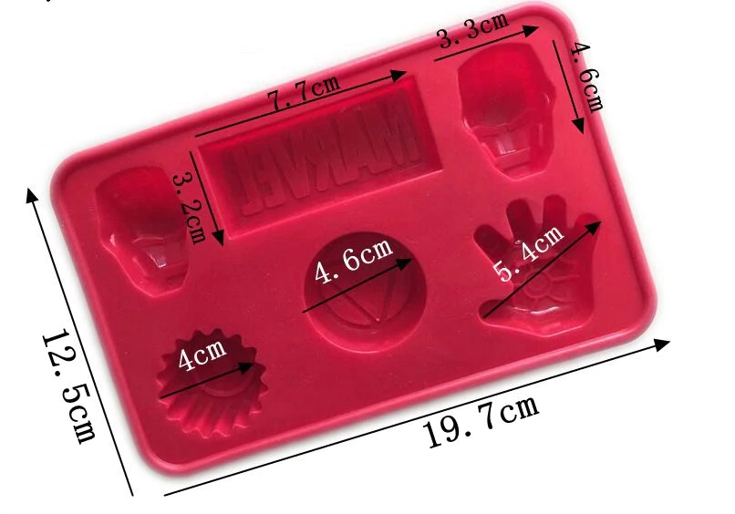 Marvel Mould 6 Cavity CM686
