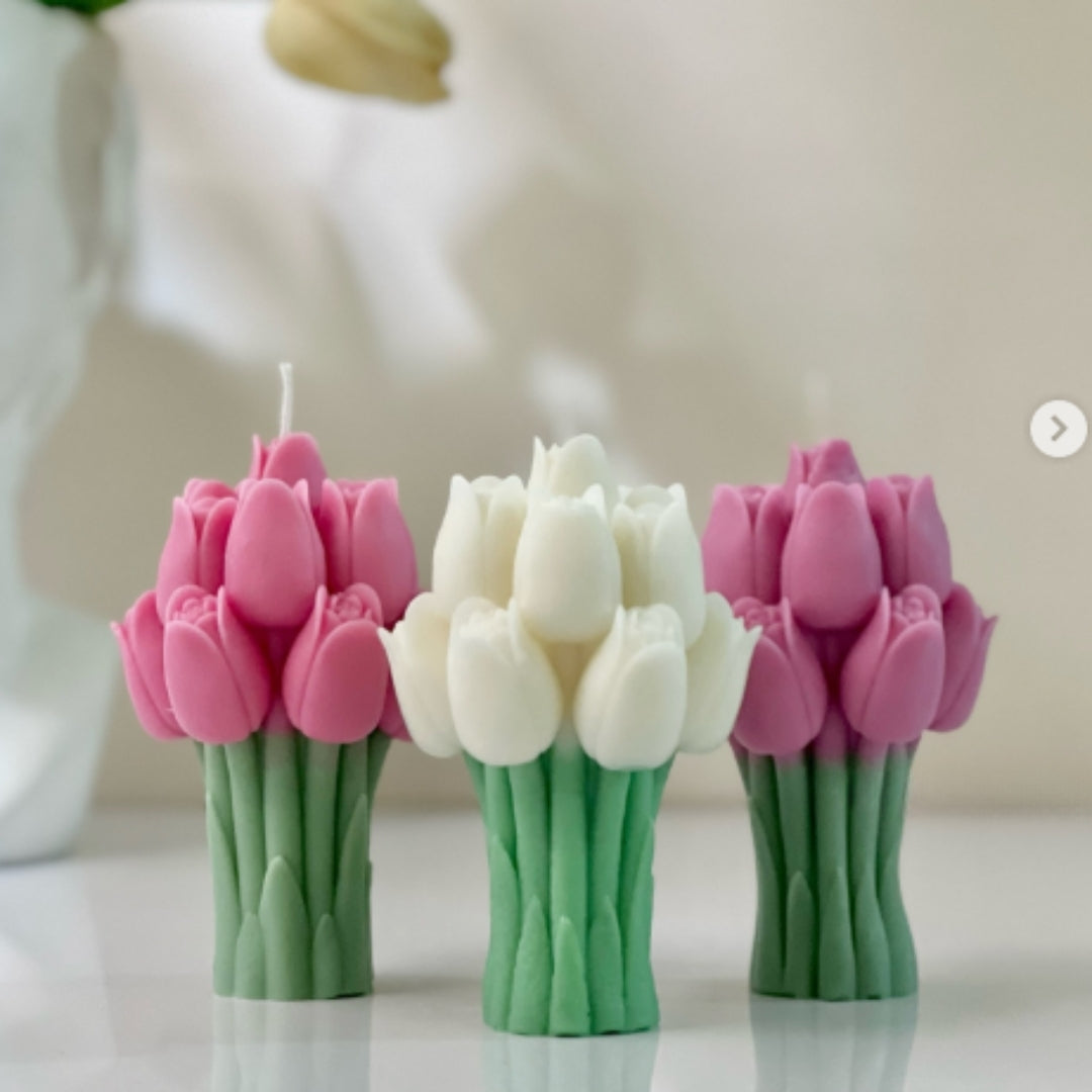 Tulip Bouquet Mould CM66