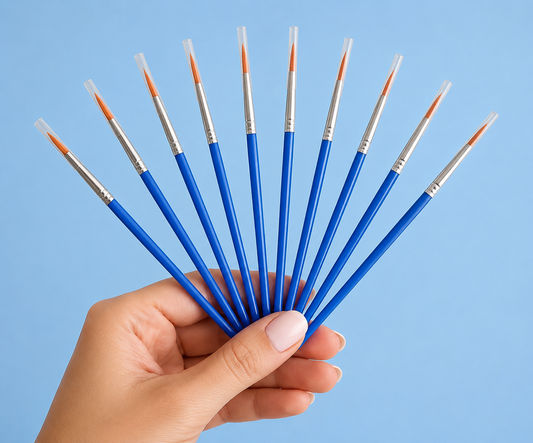 Paint Brush (Set of 10) No 1 ART15