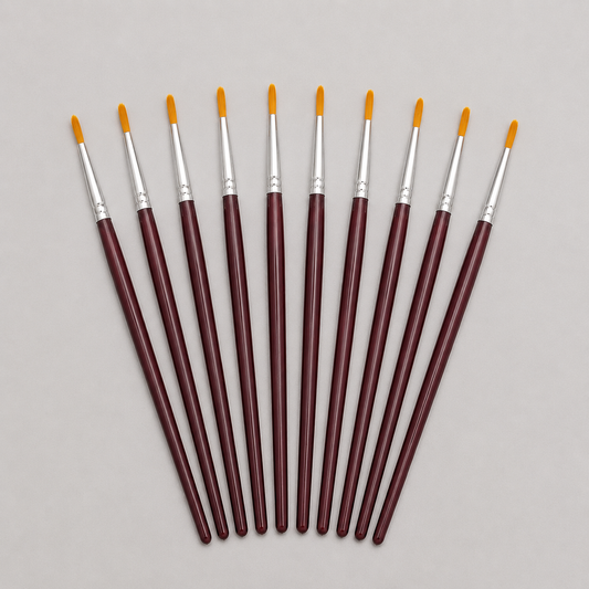 Paint Brush Regular (Set of 10) ART17