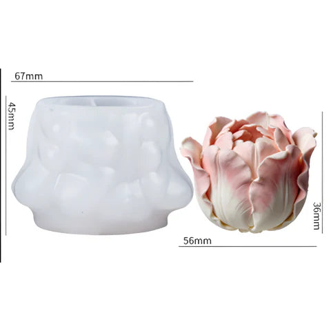 English Rose Mould CM615