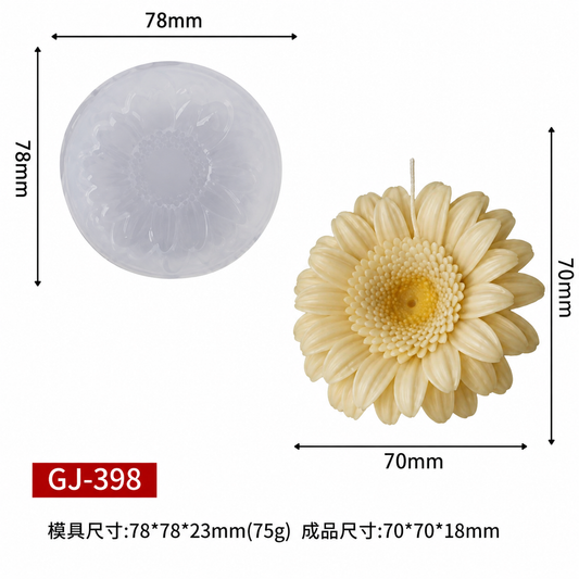 Sunflower Mould CM614