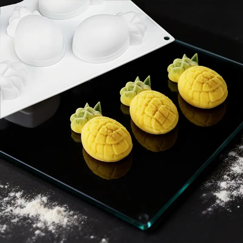 Pineapple Mould 5 Cavity CM680