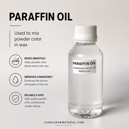 Paraffin Oil (used for mixing color) 100 ml - WP80