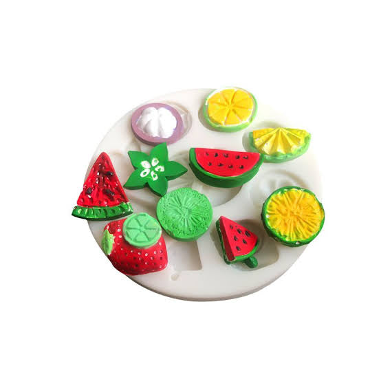 10 cavity Fruit Watermelon Mould CM625