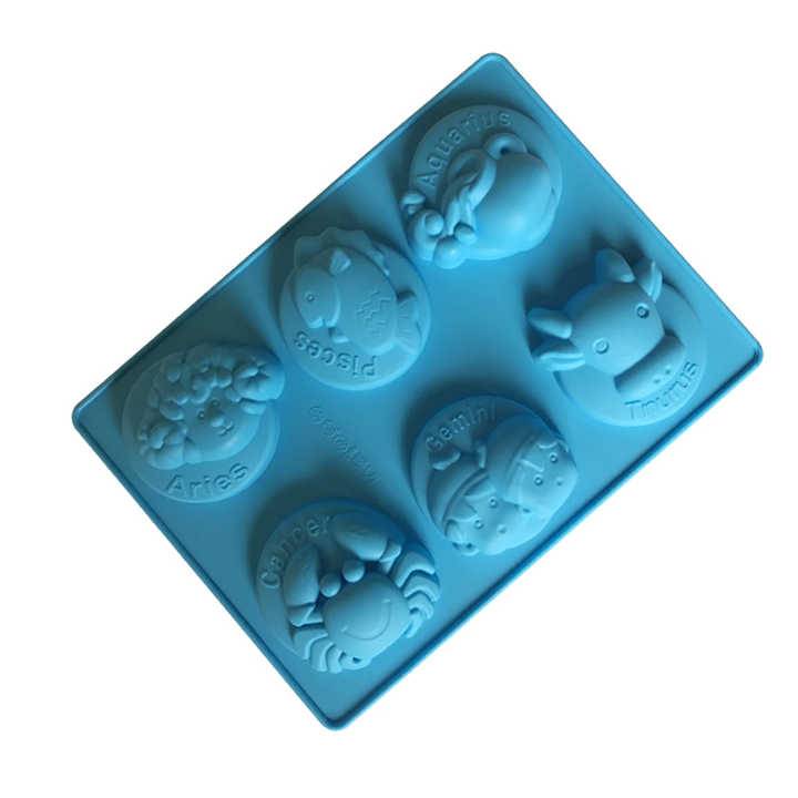 6 Cavity Cartoon Mould CM628