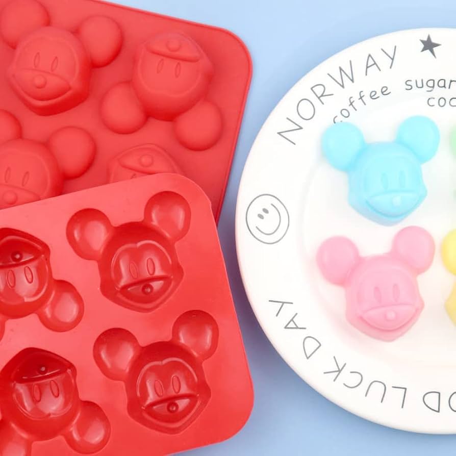 4 Cavity Mickey Mouse Mould CM635
