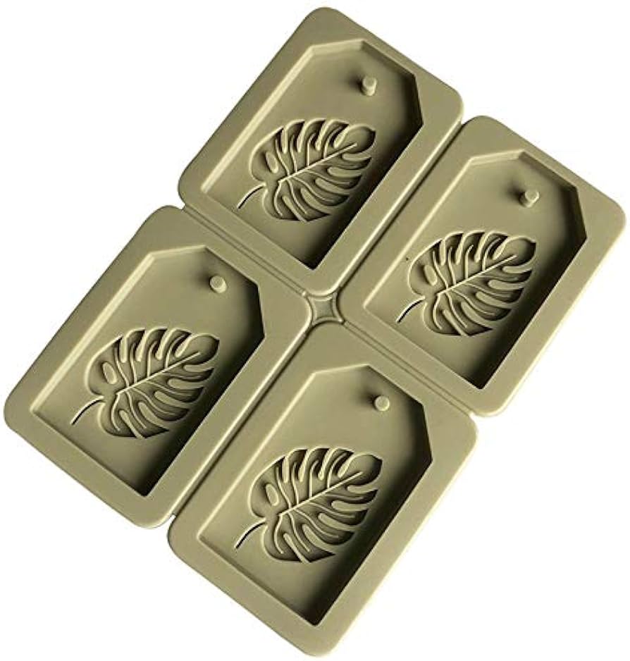 Wax Sachet Leaf Mould WS06