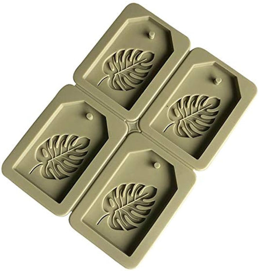 Wax Sachet Leaf Mould WS06