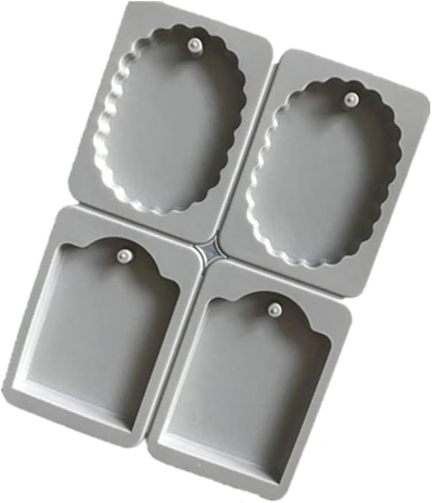 Wax Sachet Oval Door Mould WS07