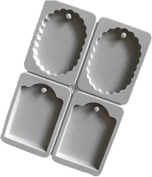 Wax Sachet Oval Door Mould WS07