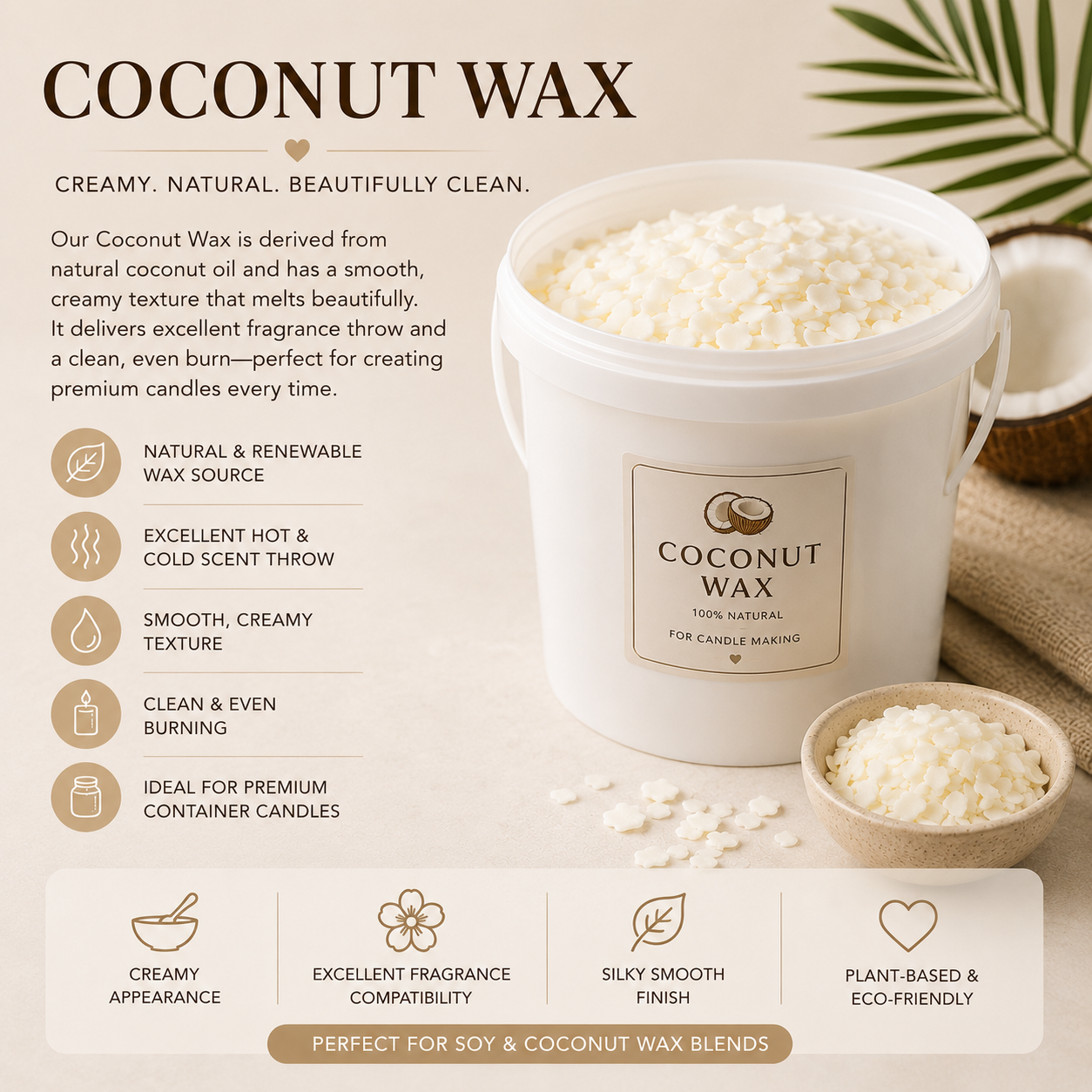 Coconut Wax