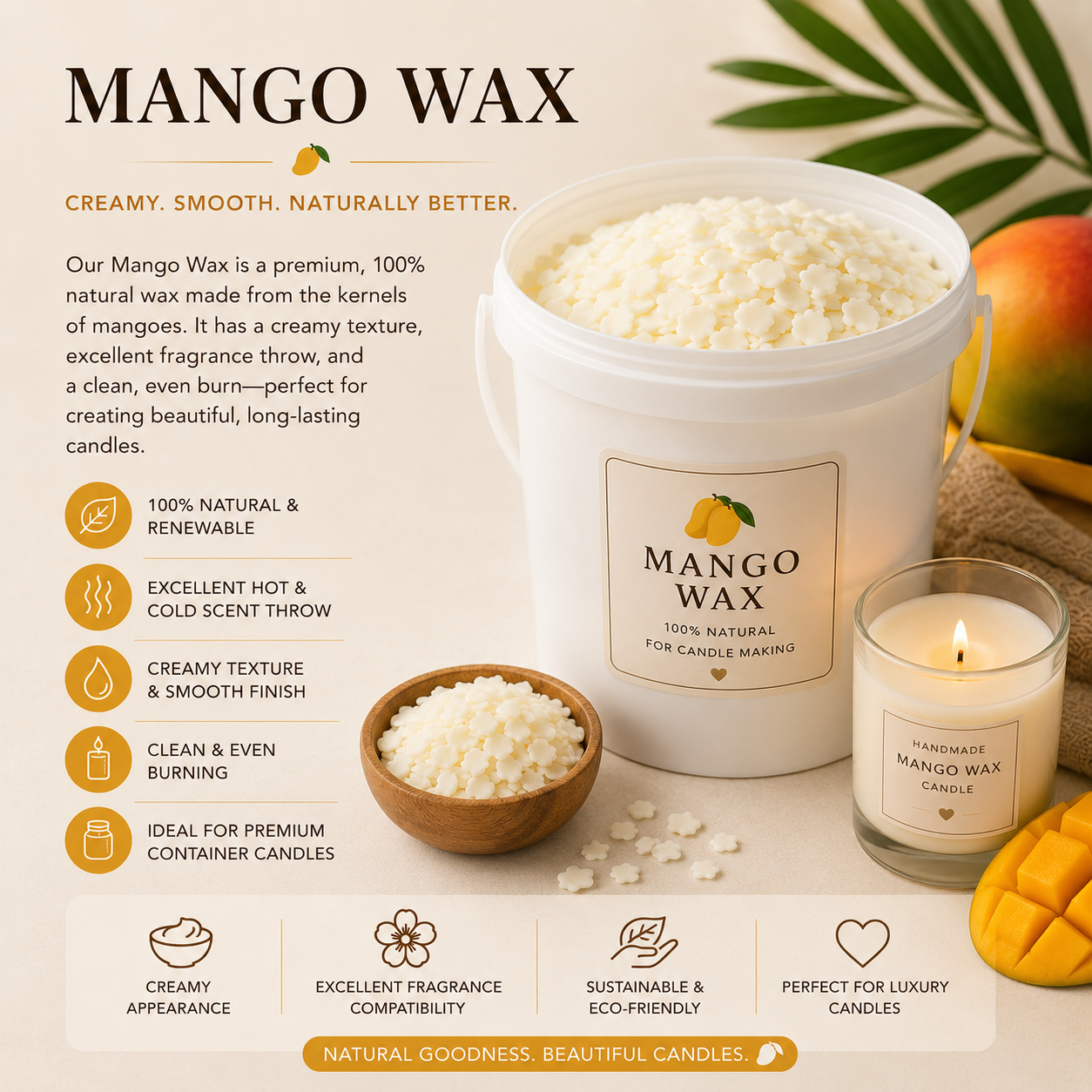 Mango Wax