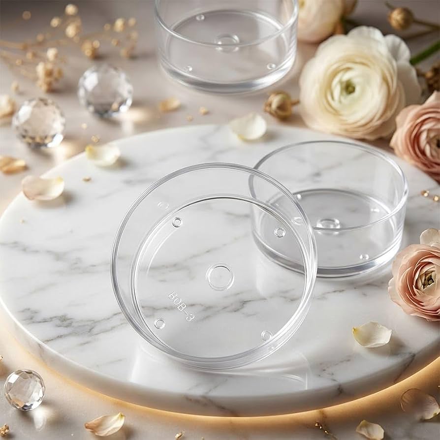 Jumbo Tealight Container 50 Pieces TL11