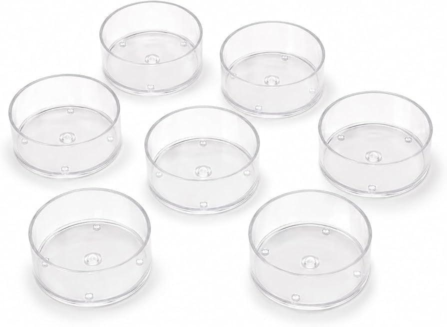 Jumbo Tealight Container 50 Pieces TL11