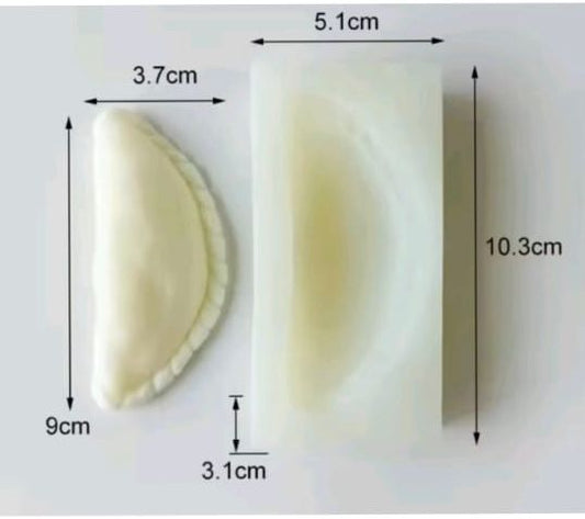 Gujiya Mould 1 Cavity CM182