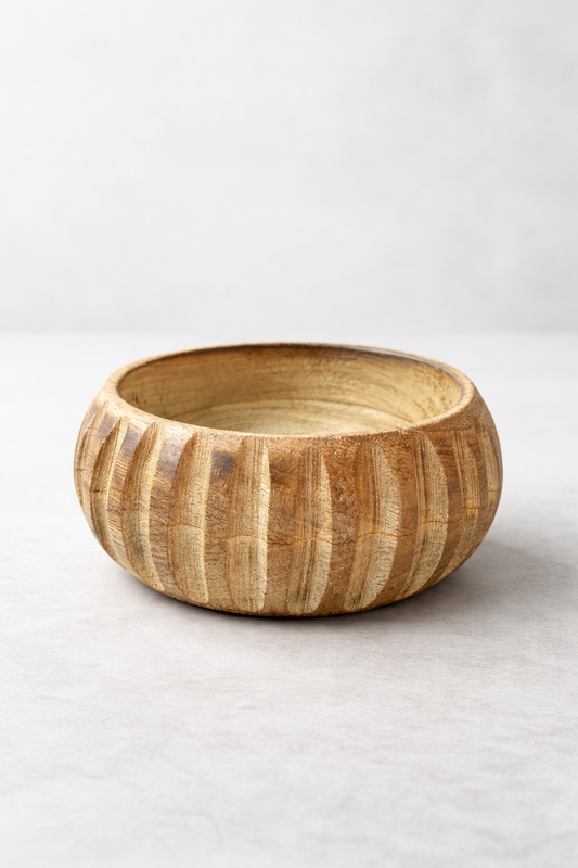 Wooden Designed Bowl WP314