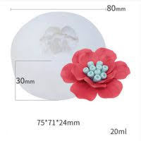 Hibiscus Flower Mould CM203