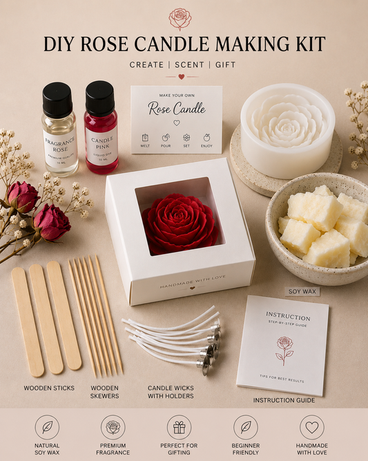 Candle Flower Making Kit
