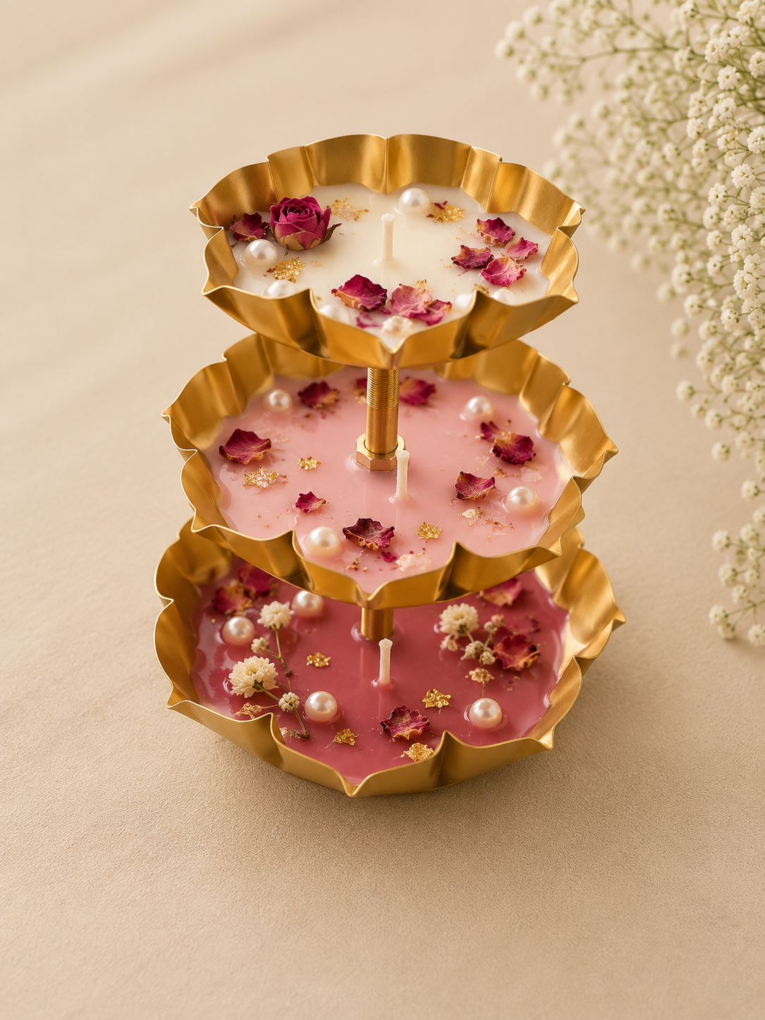 Lotus Urli 3 Tier | UD28