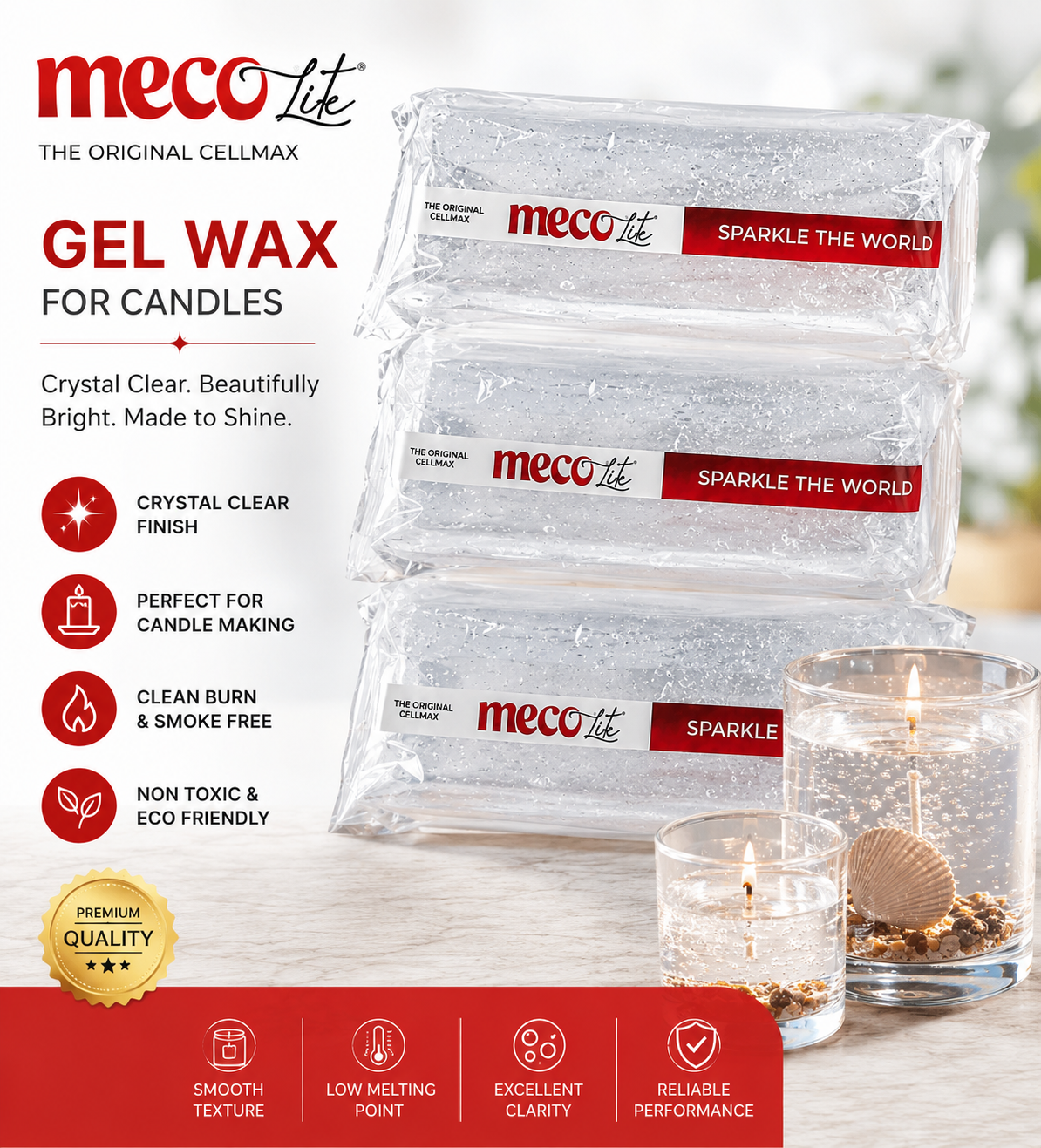 Mico Gel wax