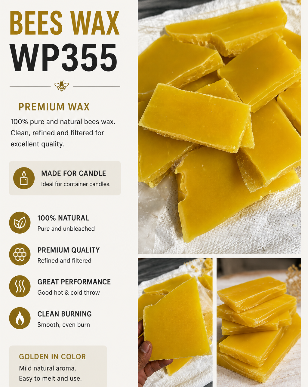 Bees Wax WP355
