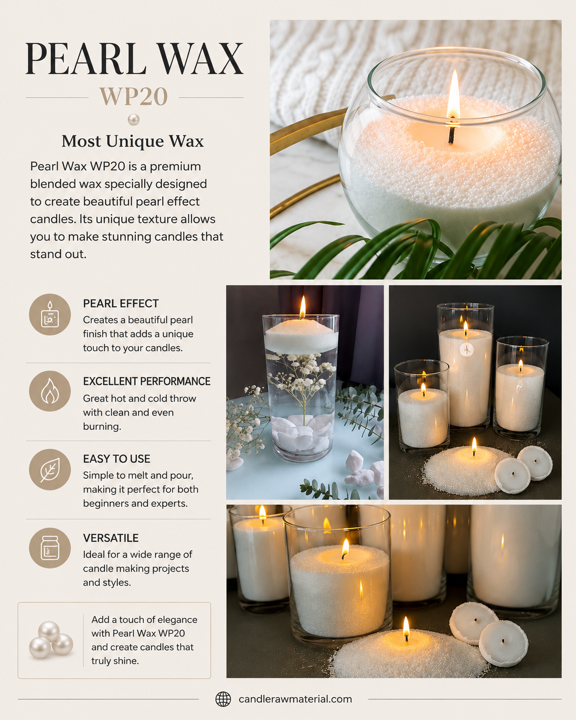 Pearl Wax WP20