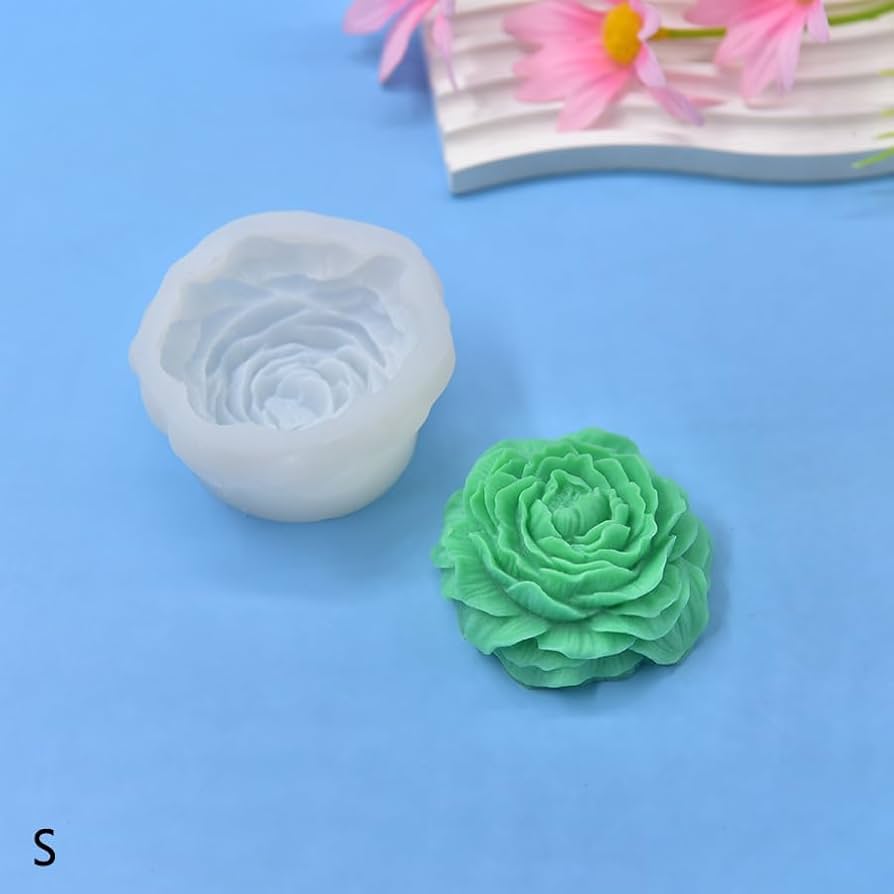 Peony Small Mould CM708