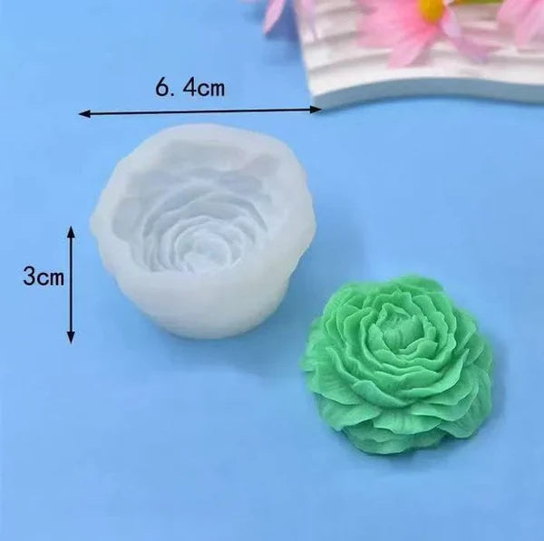 Peony Small Mould CM708
