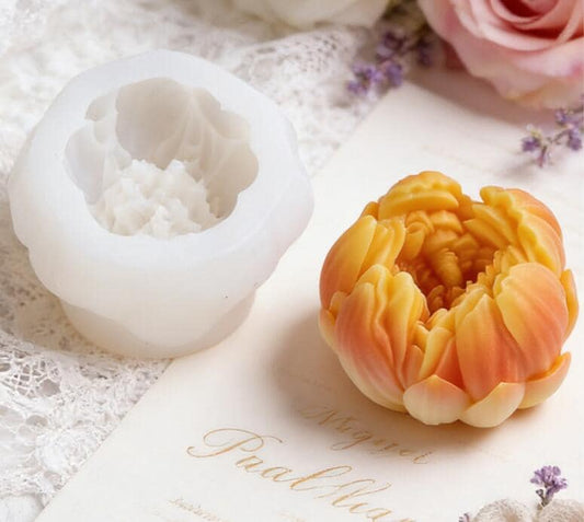 Peony Bud Mould CM618