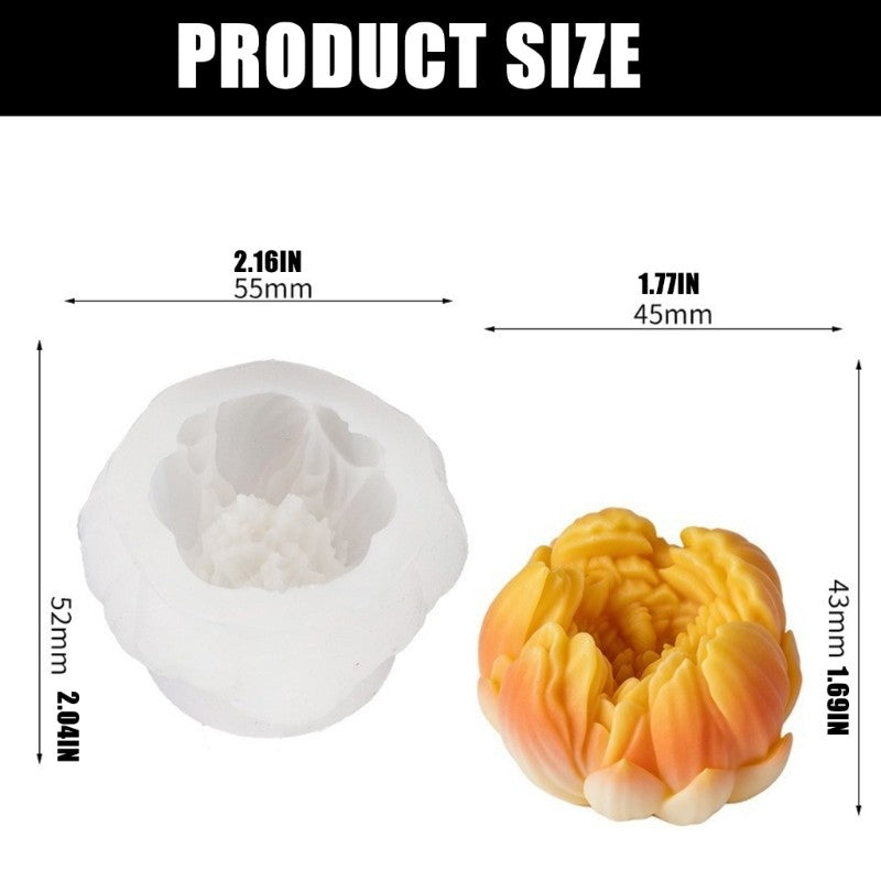 Peony Bud Mould CM618
