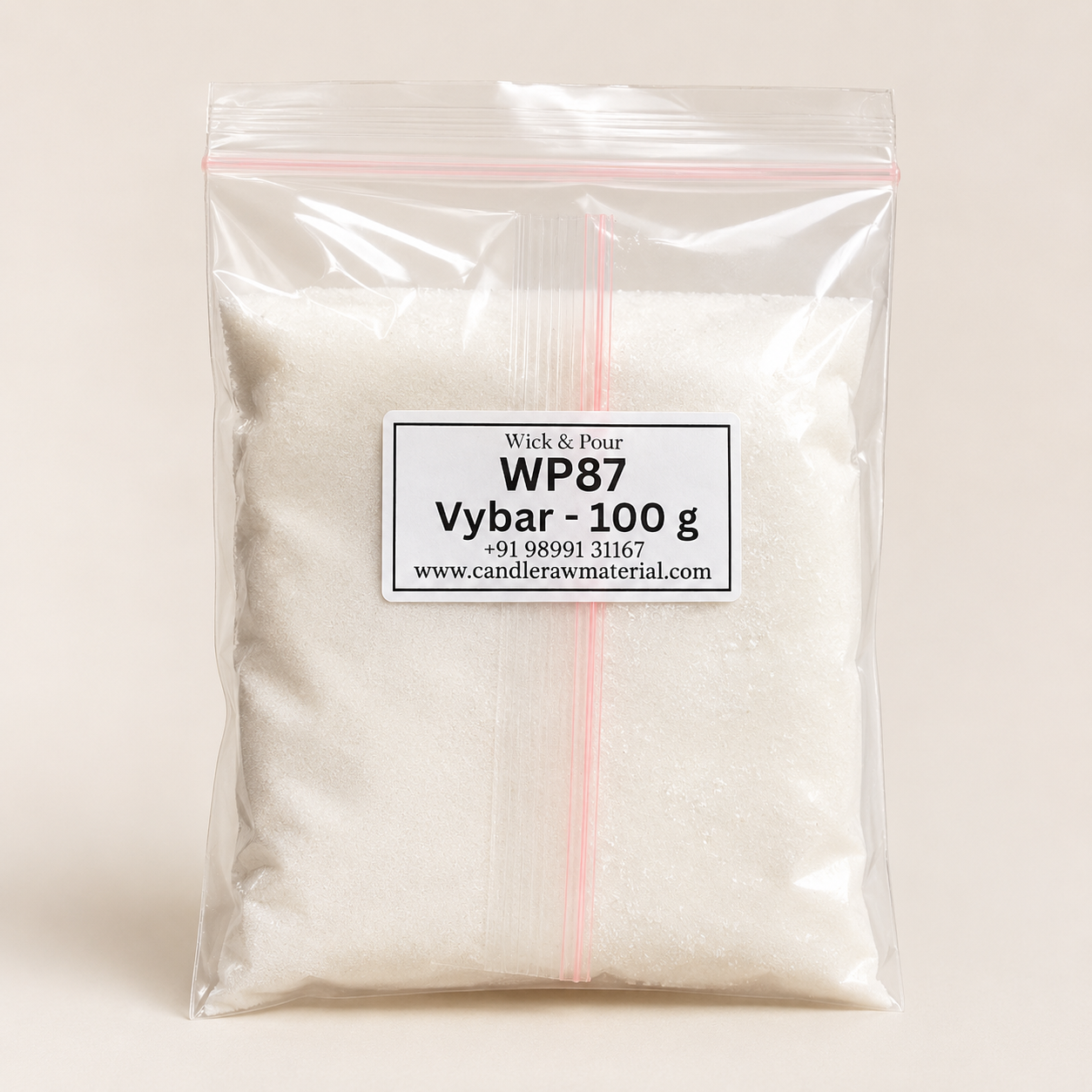 Vybar for Candle Making 100 grams WP87